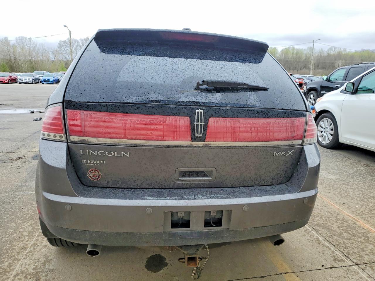 2010 LINCOLN Mkx VIN 2LMDJ6JC5ABJ15171 photo 6