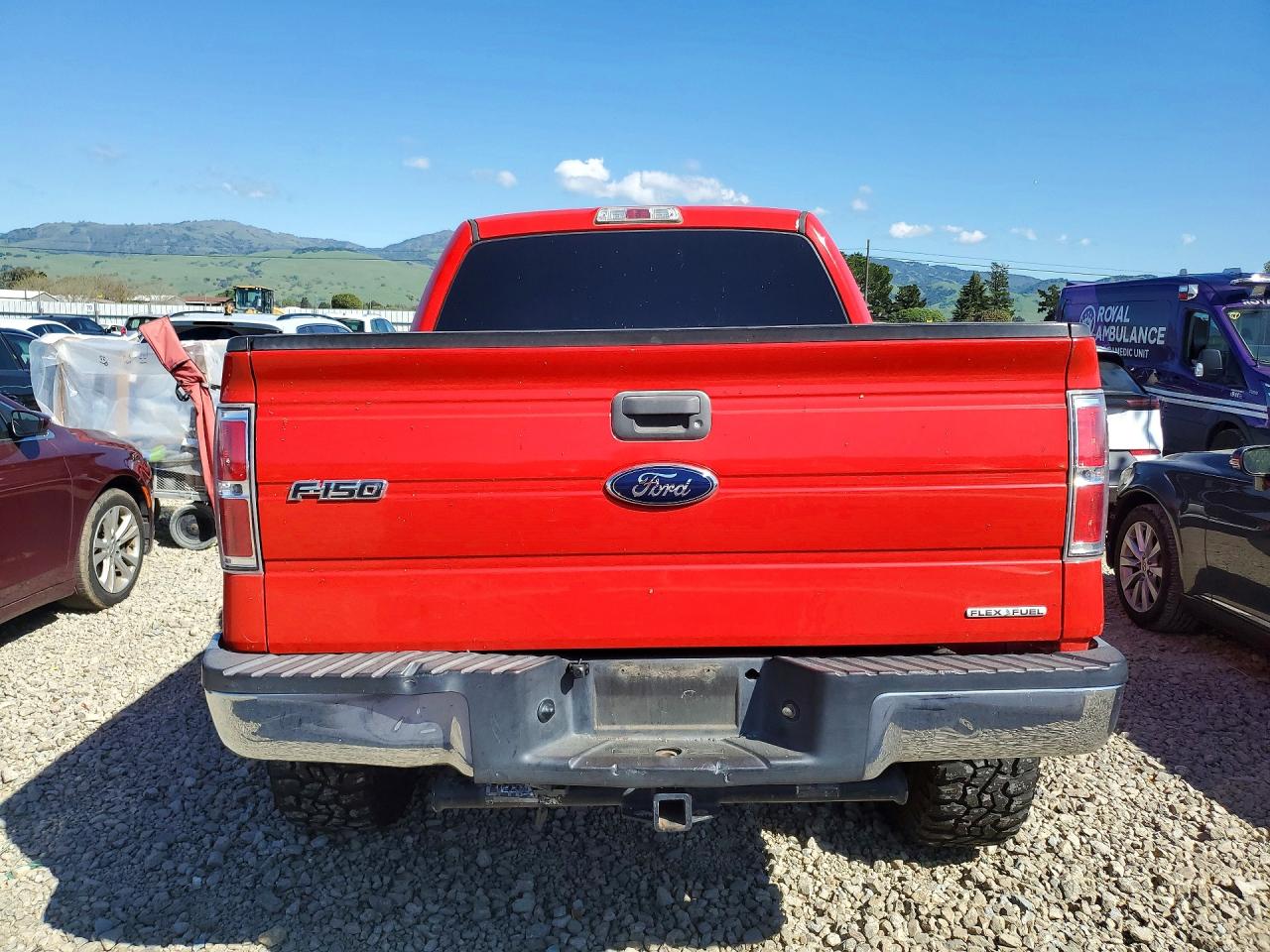 2011 Ford F150 VIN 1FTFW1CF1BFA87549 photo 6