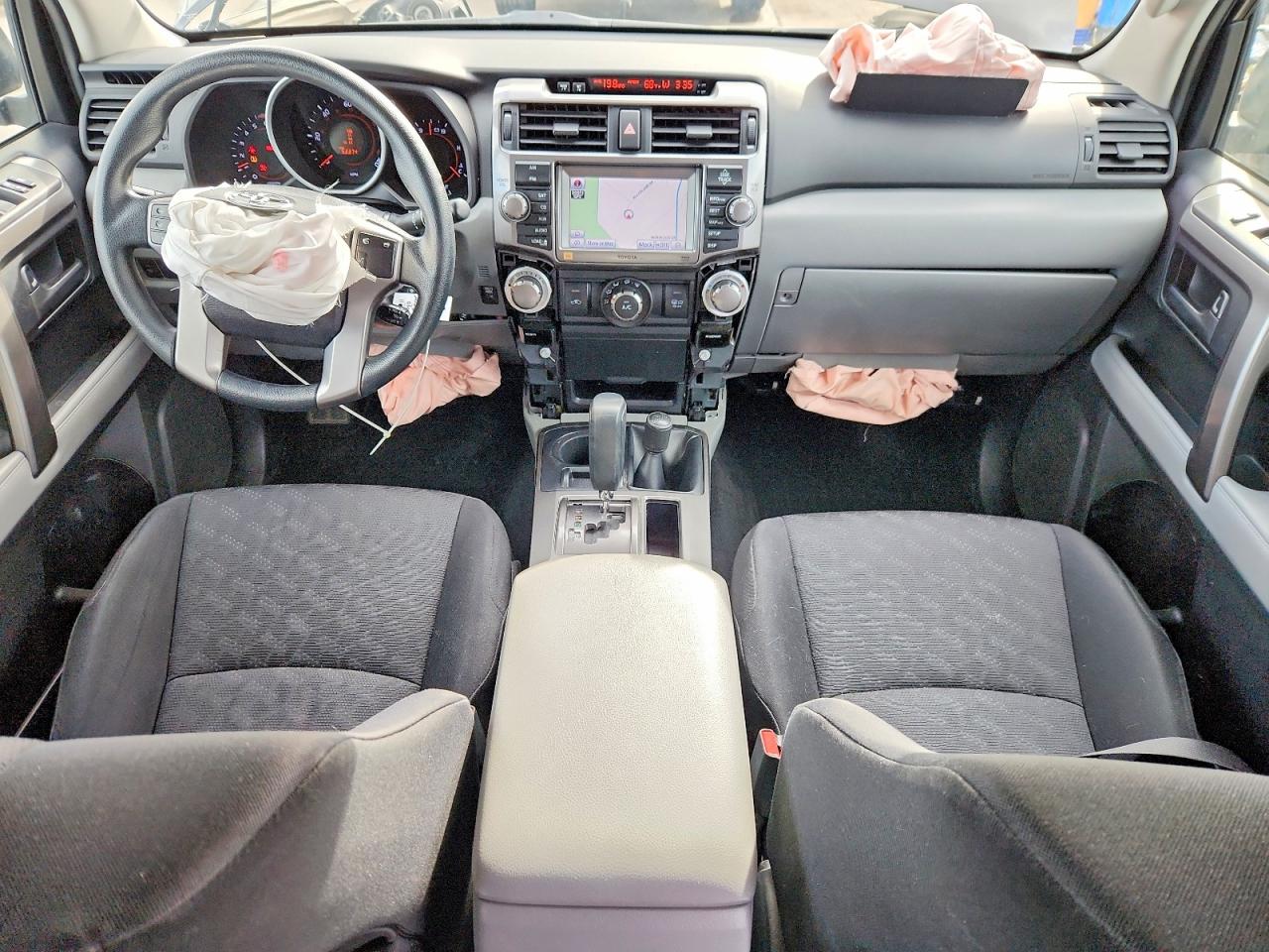 2011 Toyota 4runner VIN JTEBU5JRXB5052082 photo 8