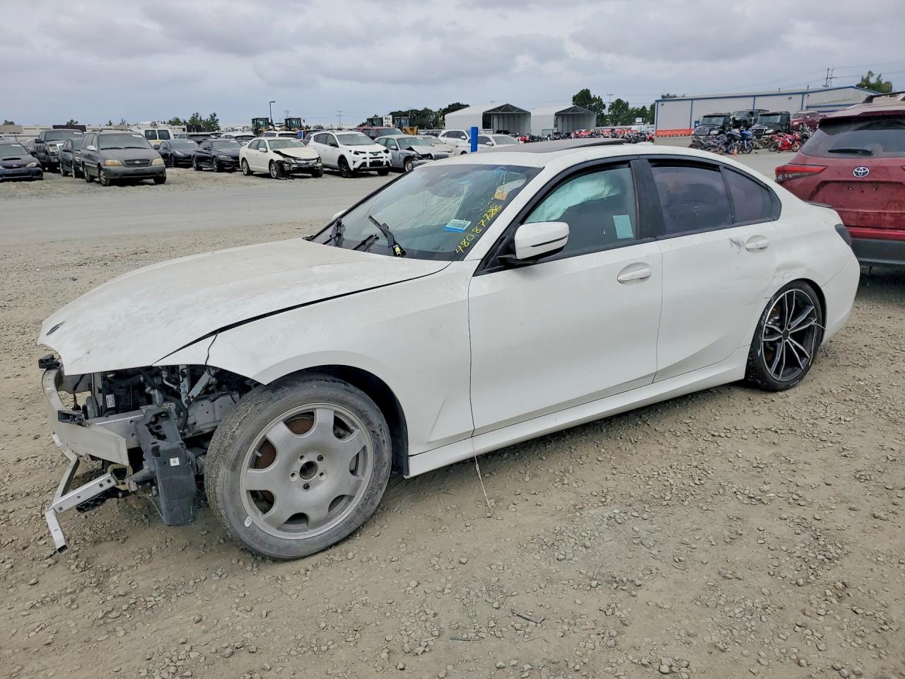 2019 BMW 3 series VIN WBA5R1C59KFH10345 photo 1