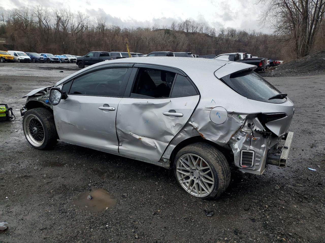 2023 Toyota Corolla ha VIN JTND4MBE5P3200432 photo 2