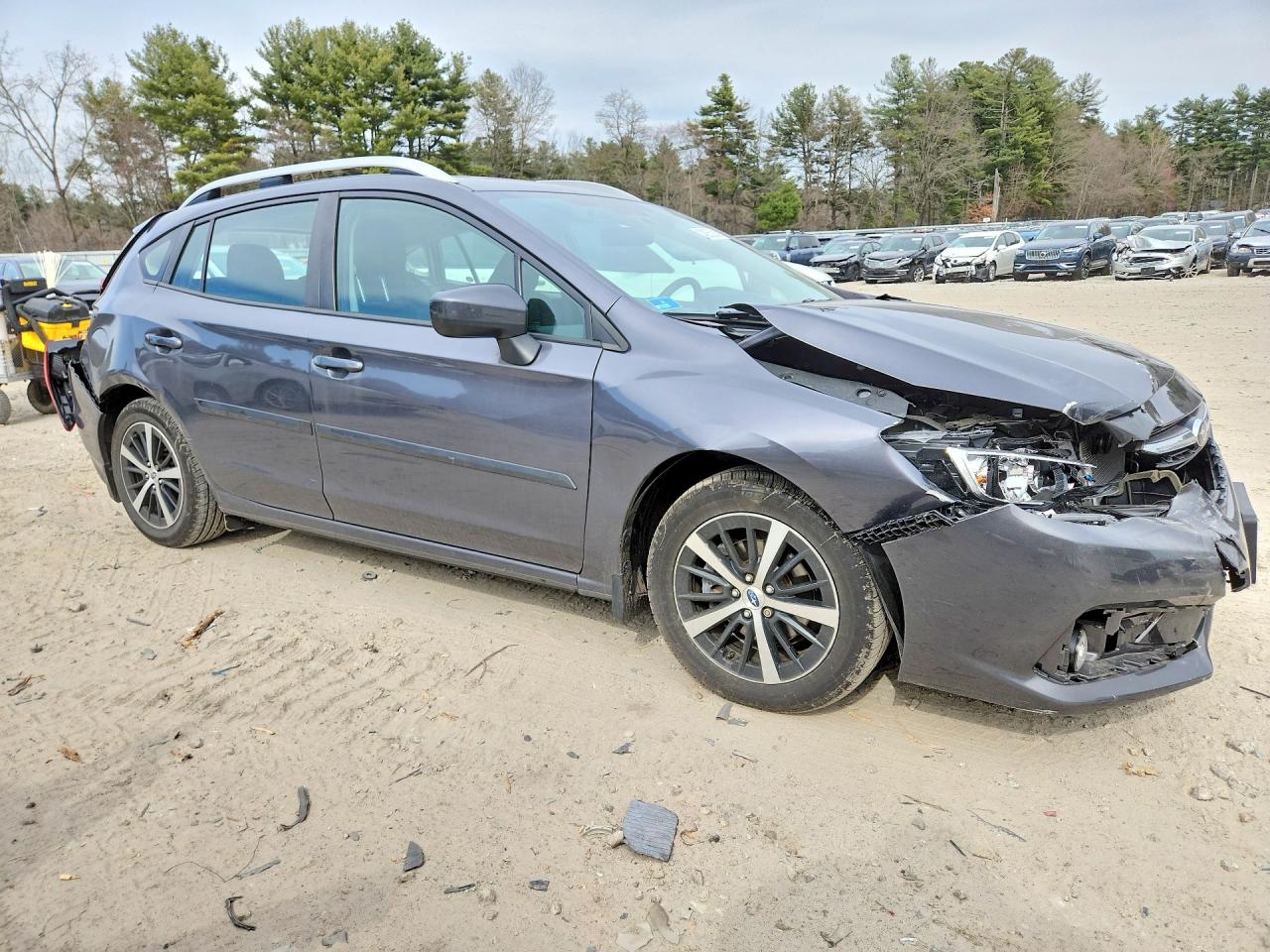 2022 Subaru Impreza VIN 4S3GTAD67N3721559 photo 4