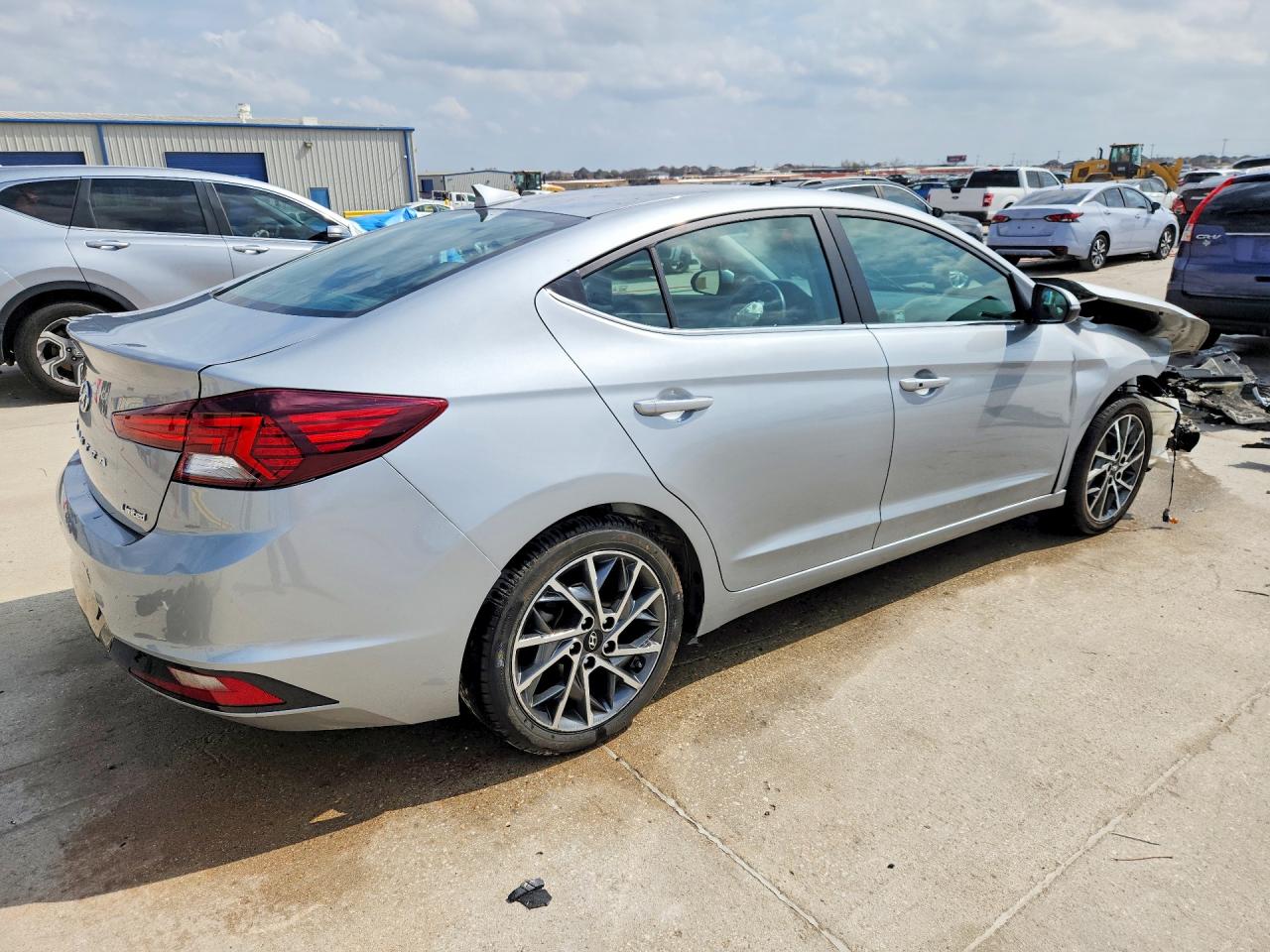 2020 Hyundai Elantra VIN KMHD84LF7LU933422 photo 3