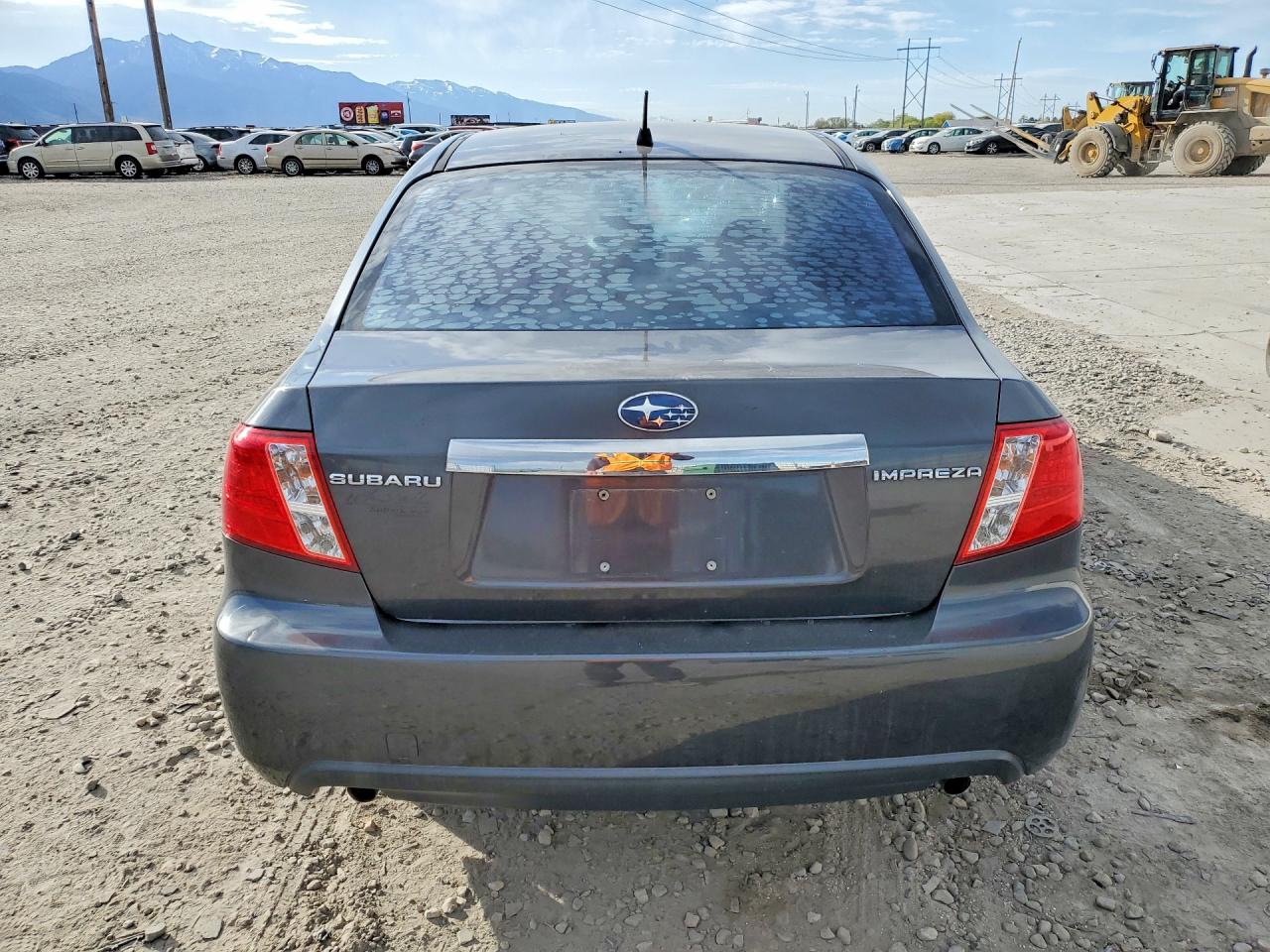2009 Subaru Impreza VIN JF1GE61629H511266 photo 6