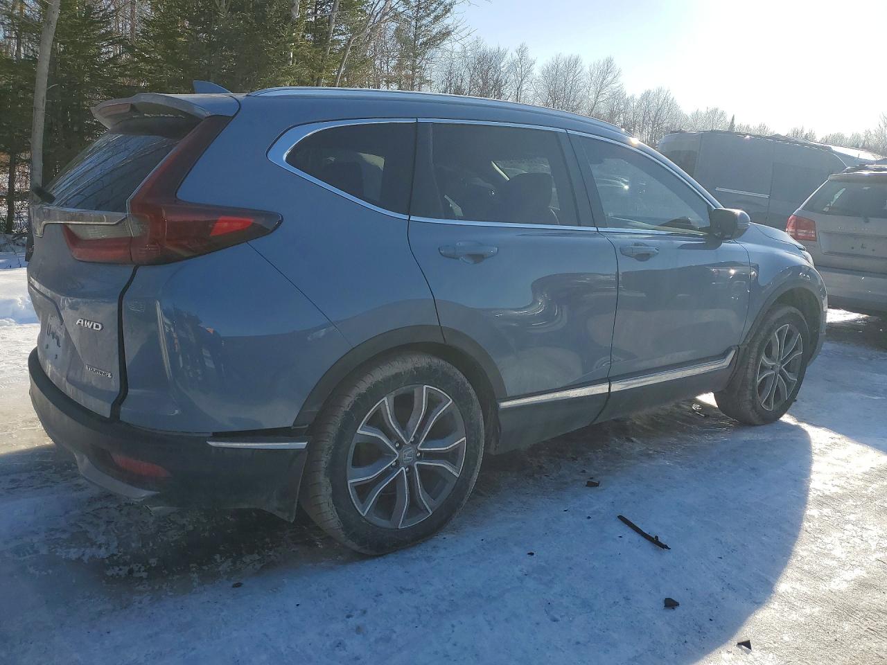 2021 Honda Crv VIN 2HKRW2H90MH203600 photo 3