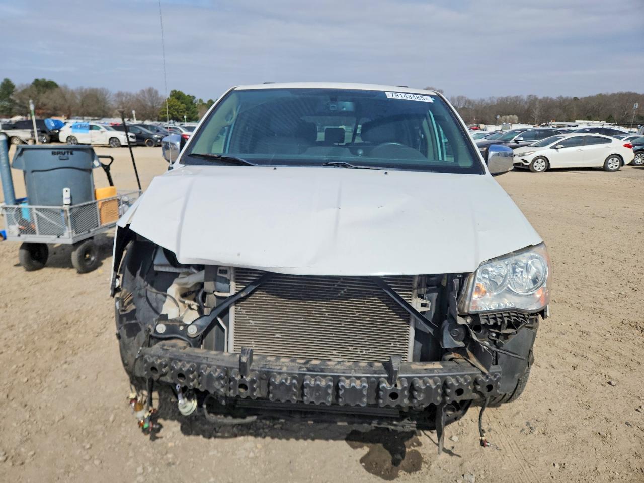 2015 CHRYSLER Minivan VIN 2C4RC1CG4FR656889 photo 5