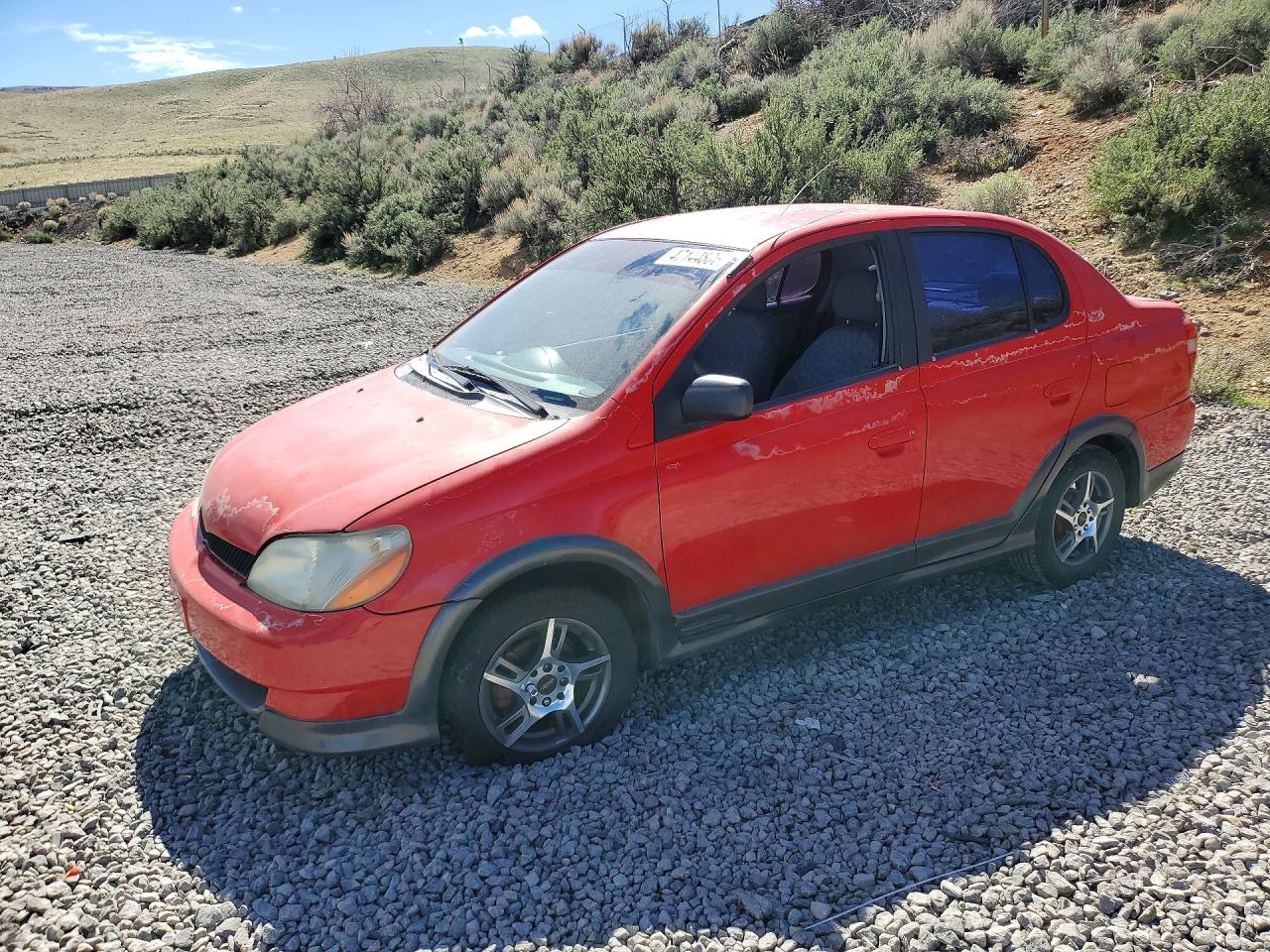 2000 Toyota Echo base VIN JTDBT123XY0078133 photo 1