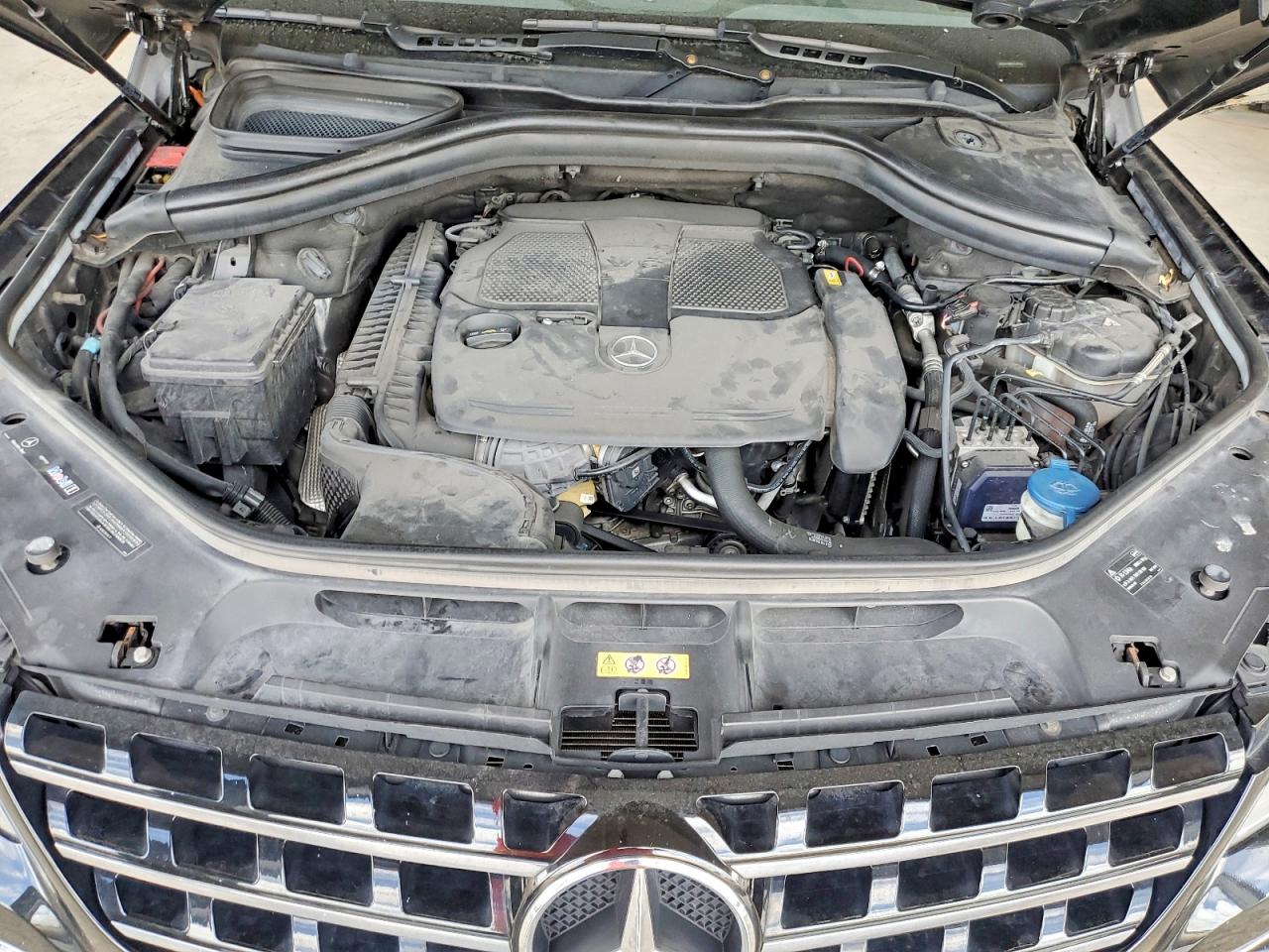 2013 Mercedes-Benz M-class VIN 4JGDA5HBXDA149366 photo 12
