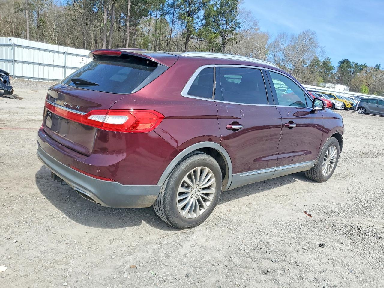 2017 LINCOLN Mkx VIN 2LMPJ6KR7HBL20324 photo 3
