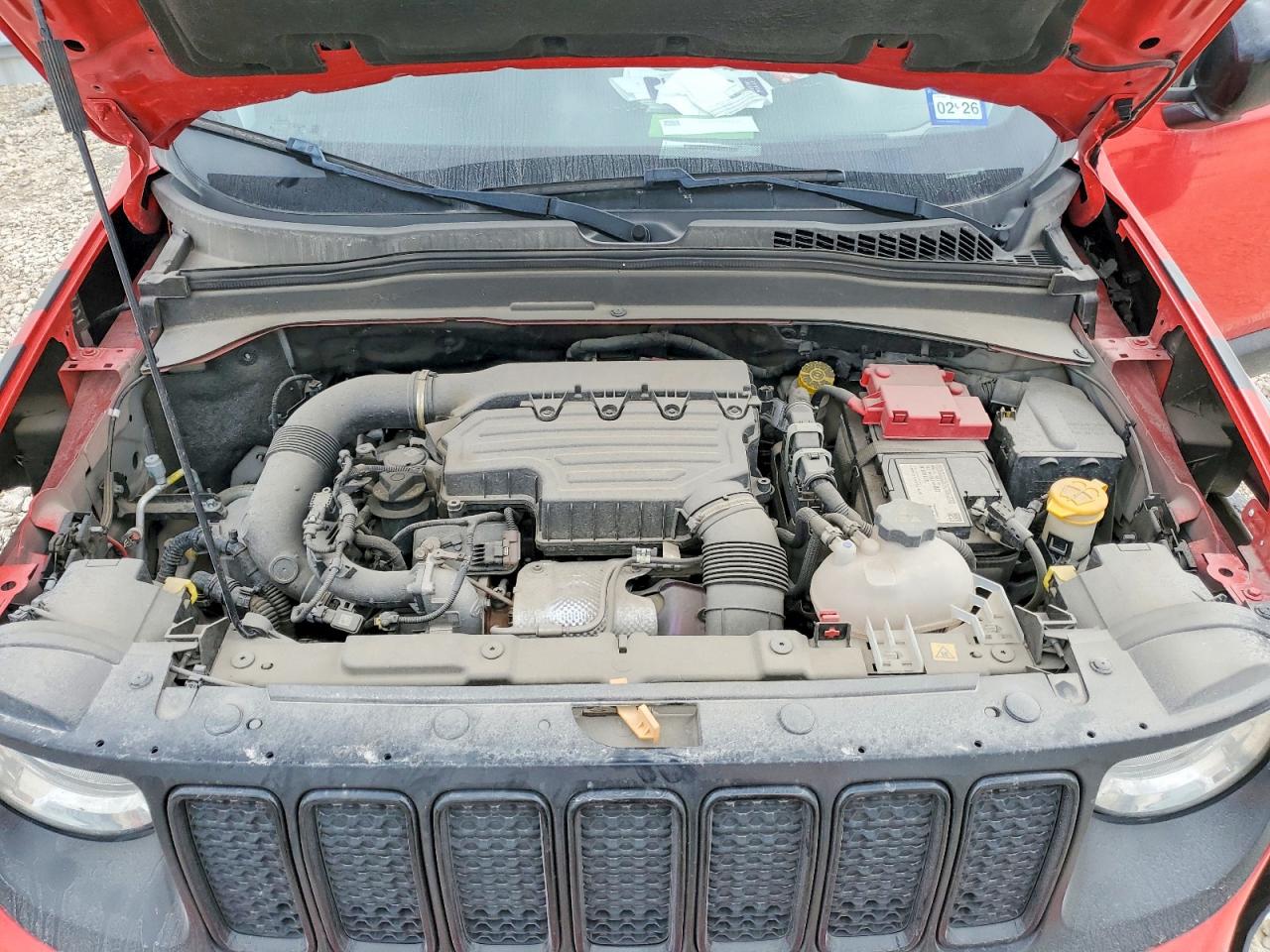 2023 Jeep Renegade a VIN ZACNJDE14PPP16087 photo 11