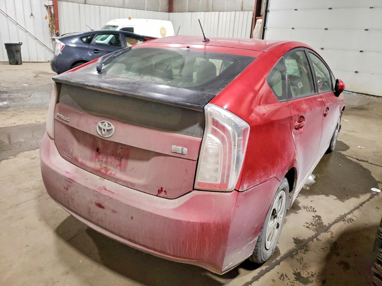 2012 Toyota Prius VIN JTDKN3DU3C1509863 photo 3