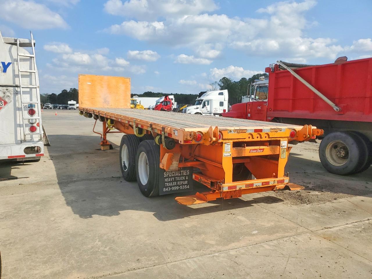 2018 GREAT Trailer VIN 1GRDM7422JH733587 photo 3