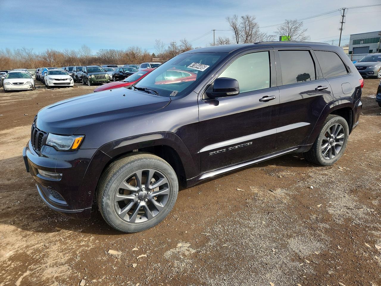 2019 Jeep Grand cher VIN 1C4RJFCG9KC700441 photo 1