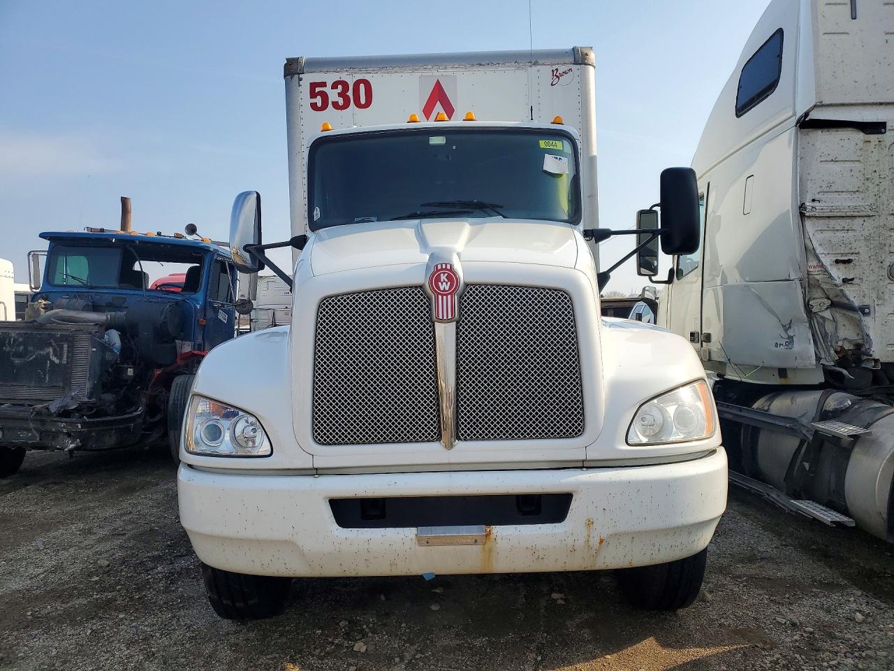 2015 KENWORTH All other VIN 2NKHHM7X8FM467263 photo 5