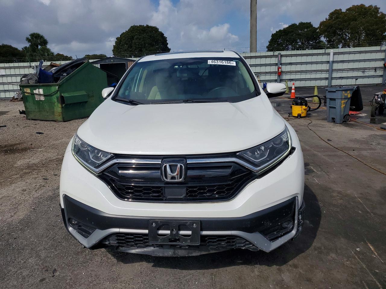 2022 Honda Crv VIN 7FARW2H57NE046021 photo 5