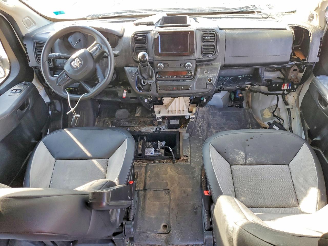 2025 Ram Promaster VIN 3C6LRVDG3SE507077 photo 8