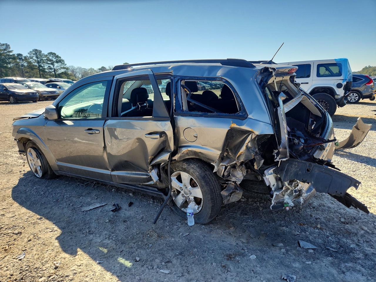 2012 Dodge Journey VIN 3C4PDCBG0CT161258 photo 2