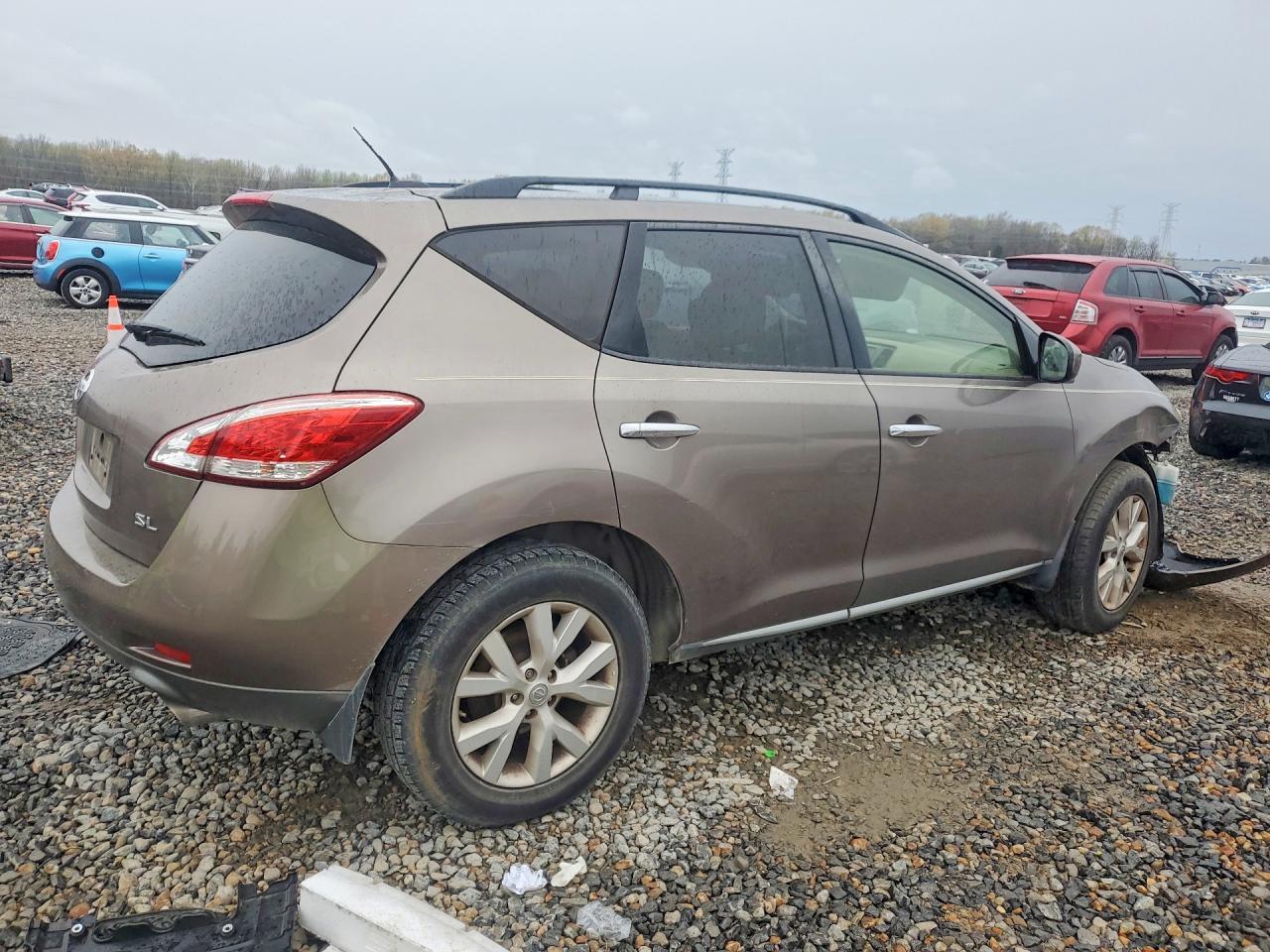 2013 NISS Murano VIN JN8AZ1MU7DW206971 photo 3