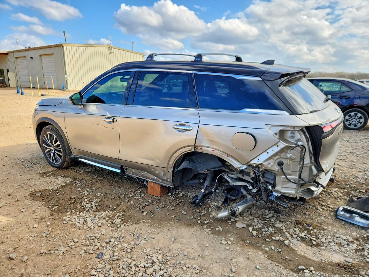 2025 Infiniti Qx60 autog VIN 5N1AL1HU8SC357724 photo 2