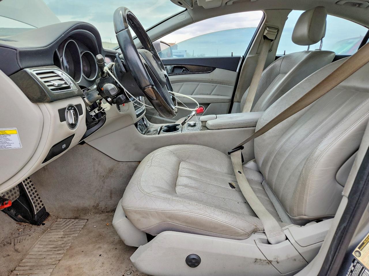 2012 Mercedes-Benz Cls-class VIN WDDLJ9BB3CA034550 photo 7
