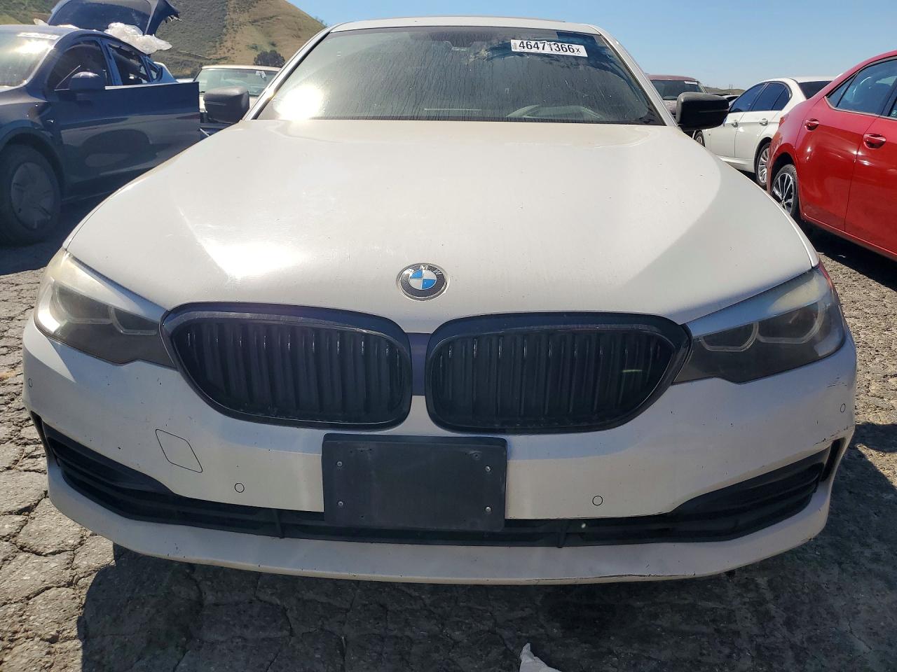 2017 BMW 5 series VIN WBAJA5C39HG894021 photo 5
