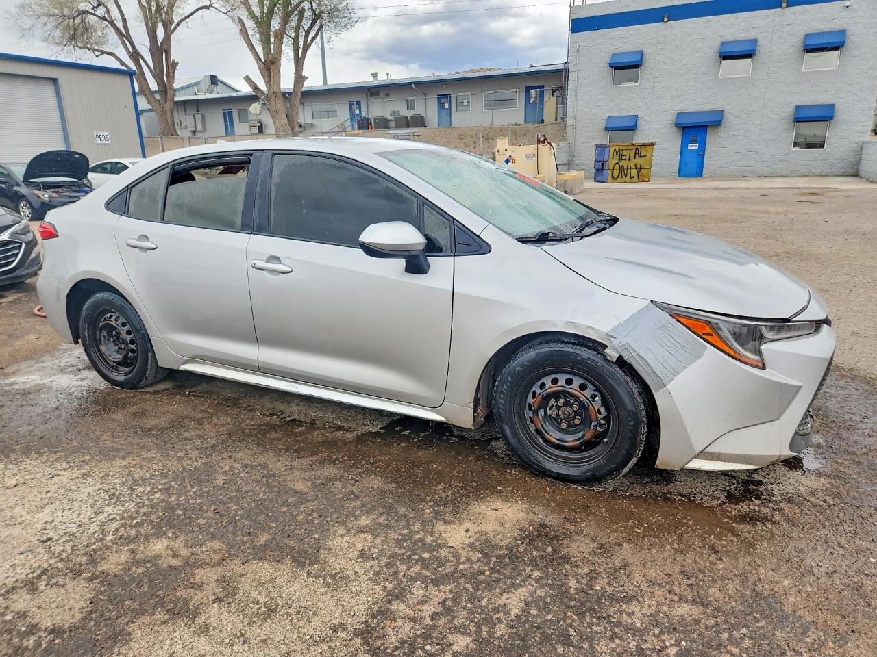 2020 Toyota Corolla VIN JTDDPRAE7LJ061792 photo 4