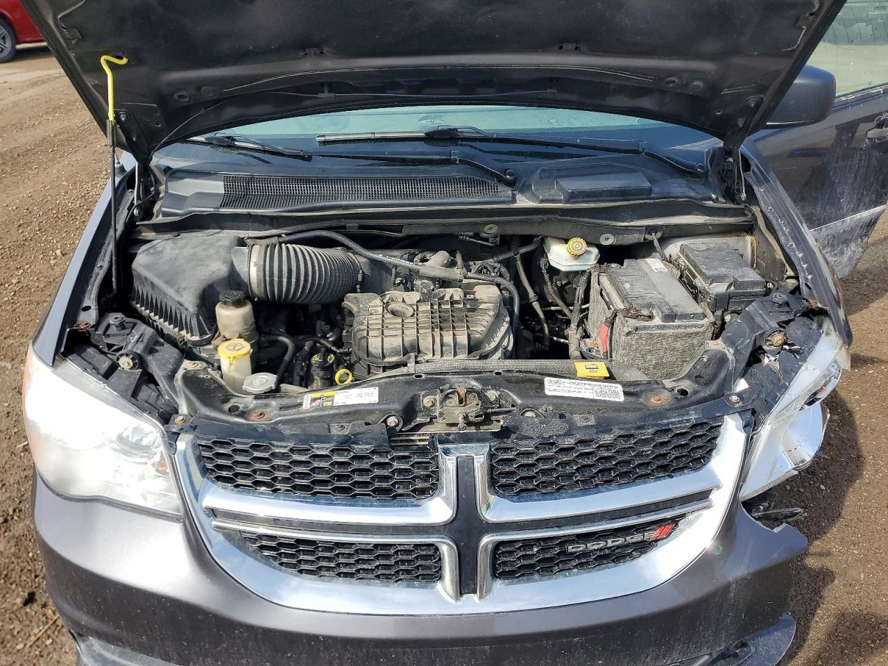 2015 Dodge Caravan VIN 2C4RDGBG1FR667186 photo 12