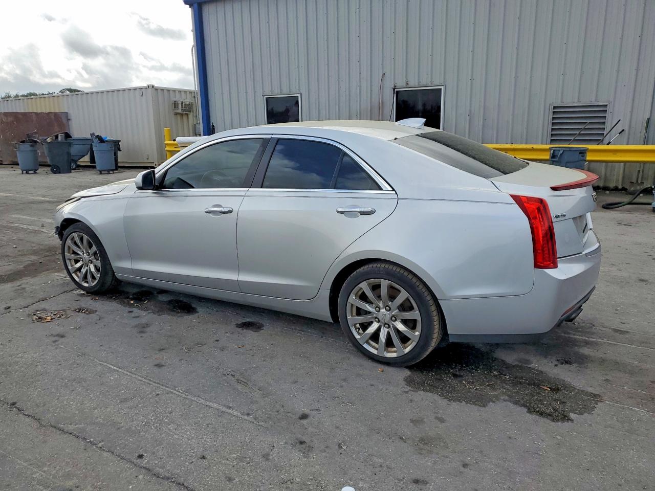 2017 Cadillac Ats VIN 1G6AA5RX3H0155168 photo 2