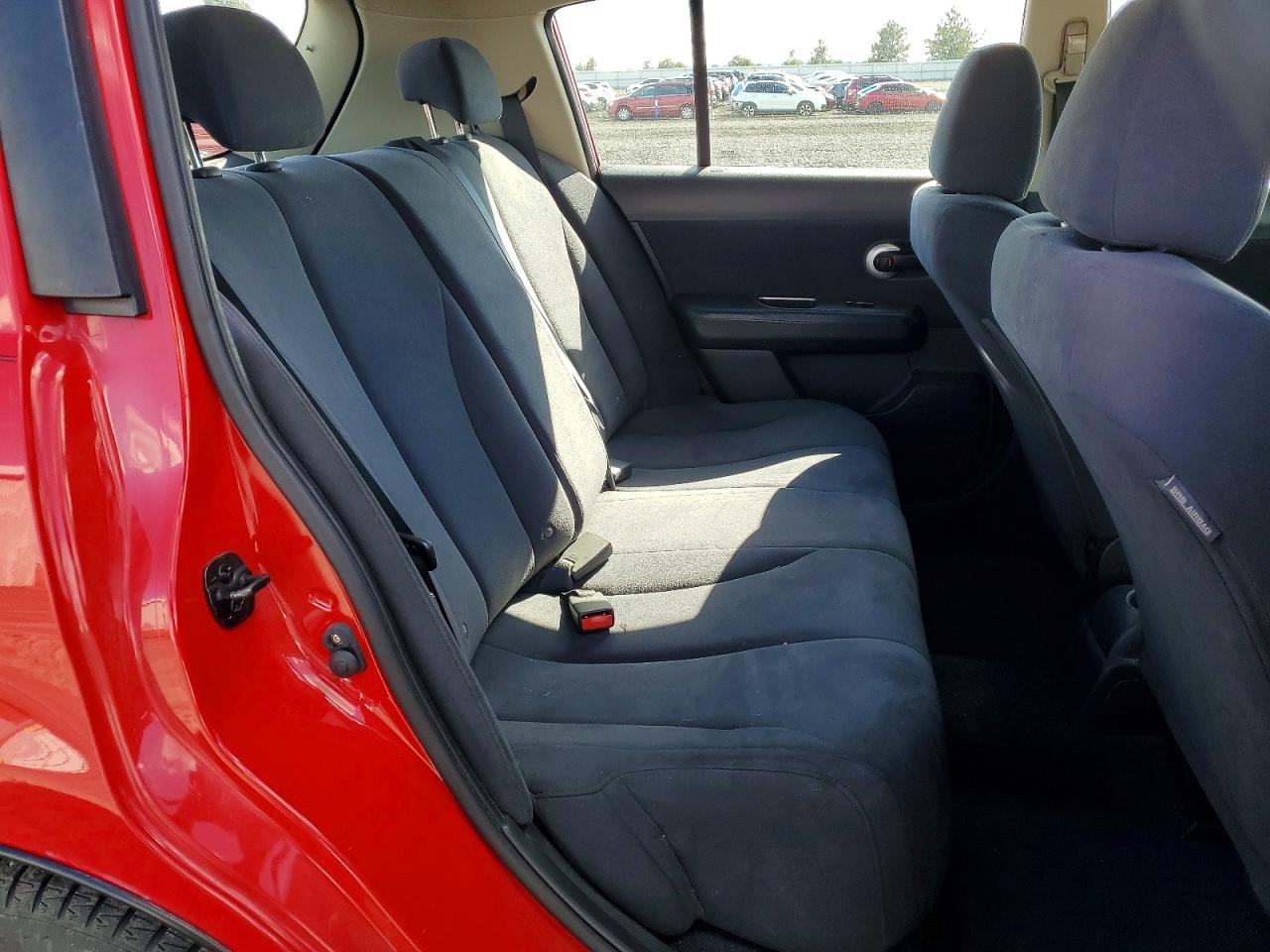 2008 Nissan Versa 1.8 VIN 3N1BC13E28L419837 photo 10