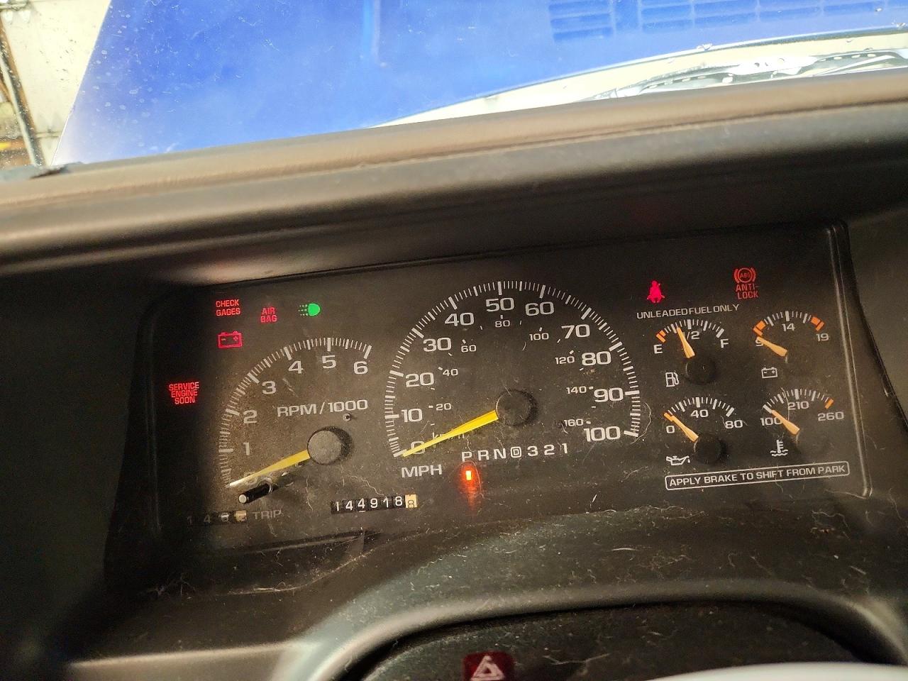 1997 GMC SIERRA VIN 2GTEK19R8V1502483 photo 9