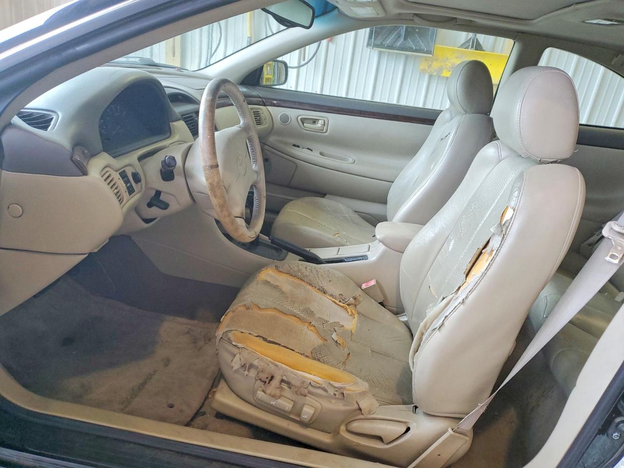 1999 TOYOTA Camry sola VIN 2T1CF22PXXC140882 photo 7