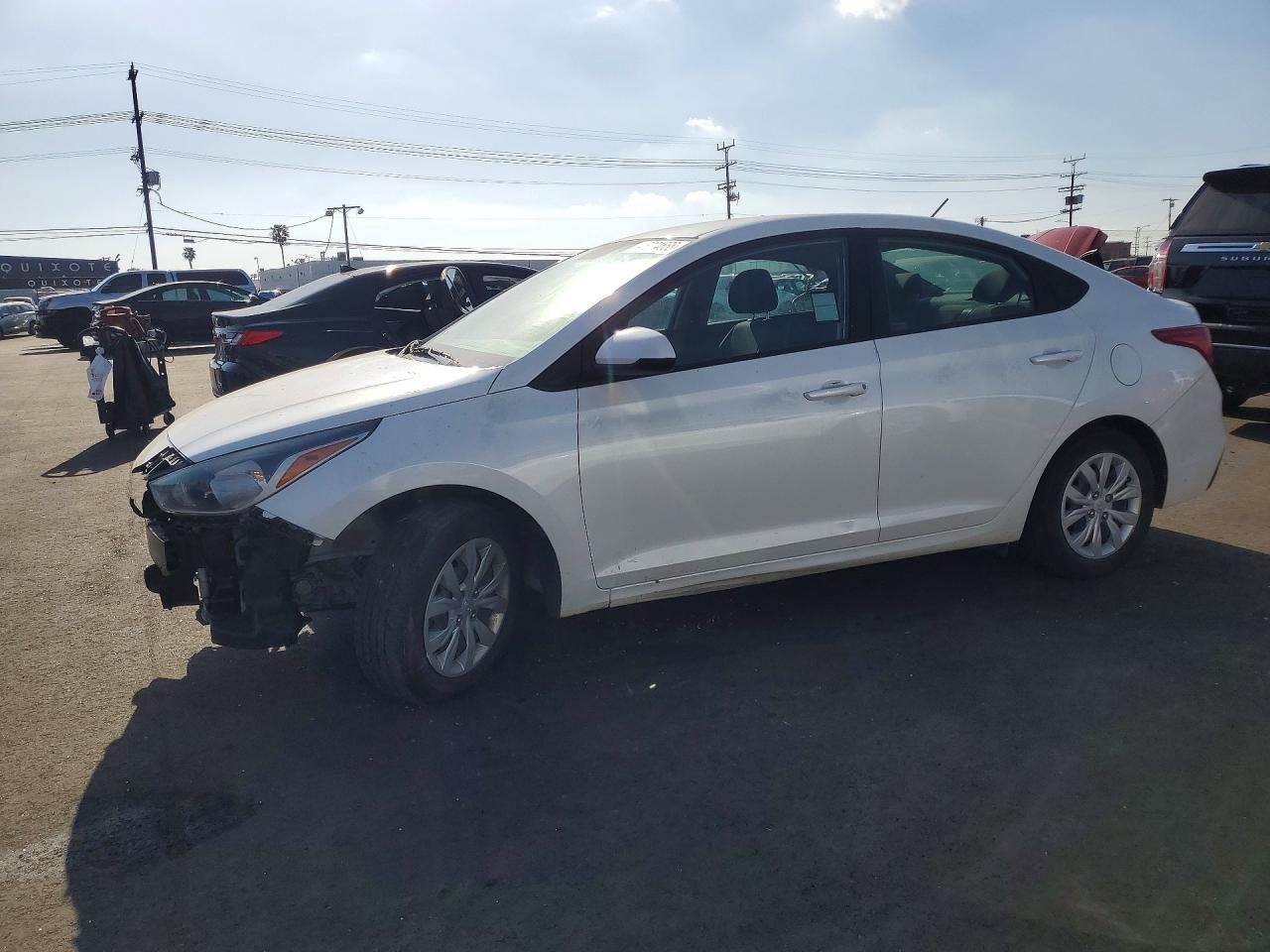 2022 Hyundai Accent VIN 3KPC24A69NE174603 photo 1