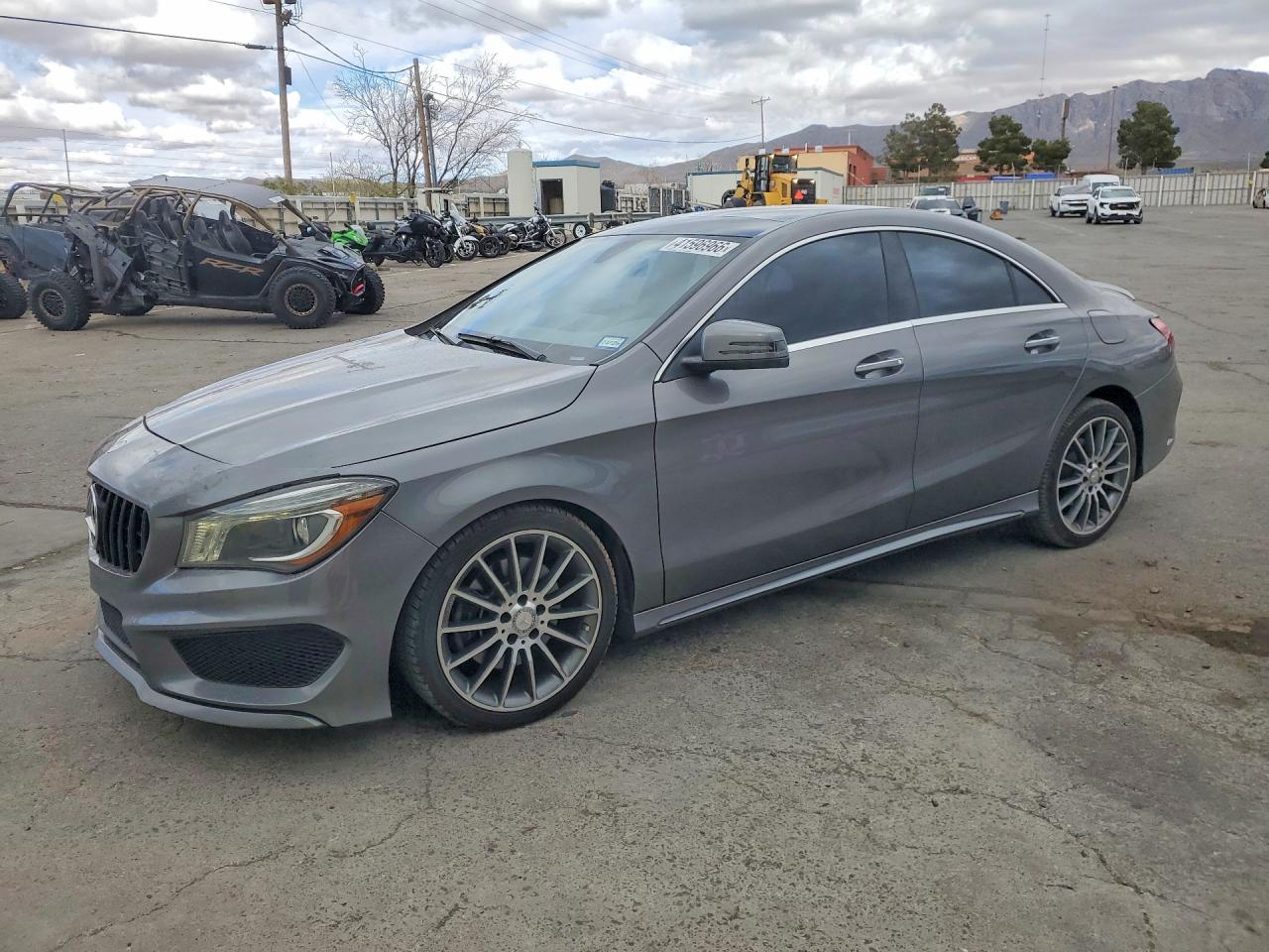 2016 Mercedes-Benz Cla-class VIN WDDSJ4EB9GN355825 photo 1