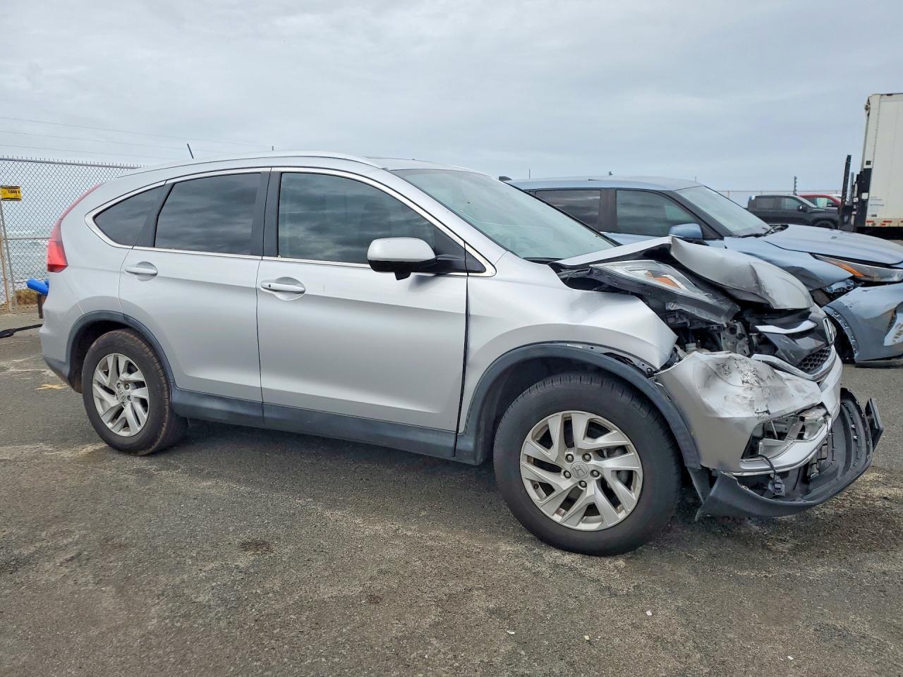 2015 Honda Crv VIN 2HKRM3H78FH510672 photo 4