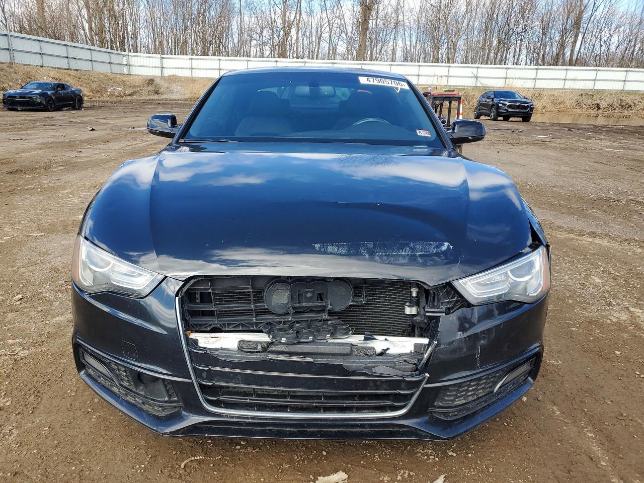 2013 Audi A5 VIN WAUWFAFRXDA003831 photo 5