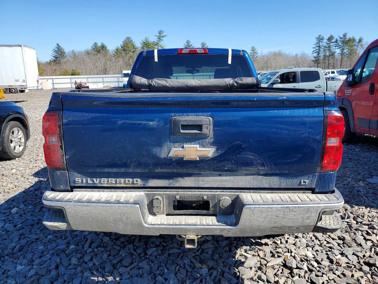 2016 Chev Silverado VIN 1GCVKREC5GZ138419 photo 6