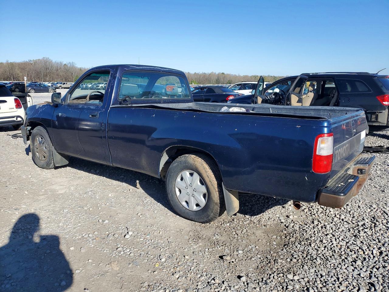 1993 Toyota T100 VIN JT4VD10A1P0015397 photo 2