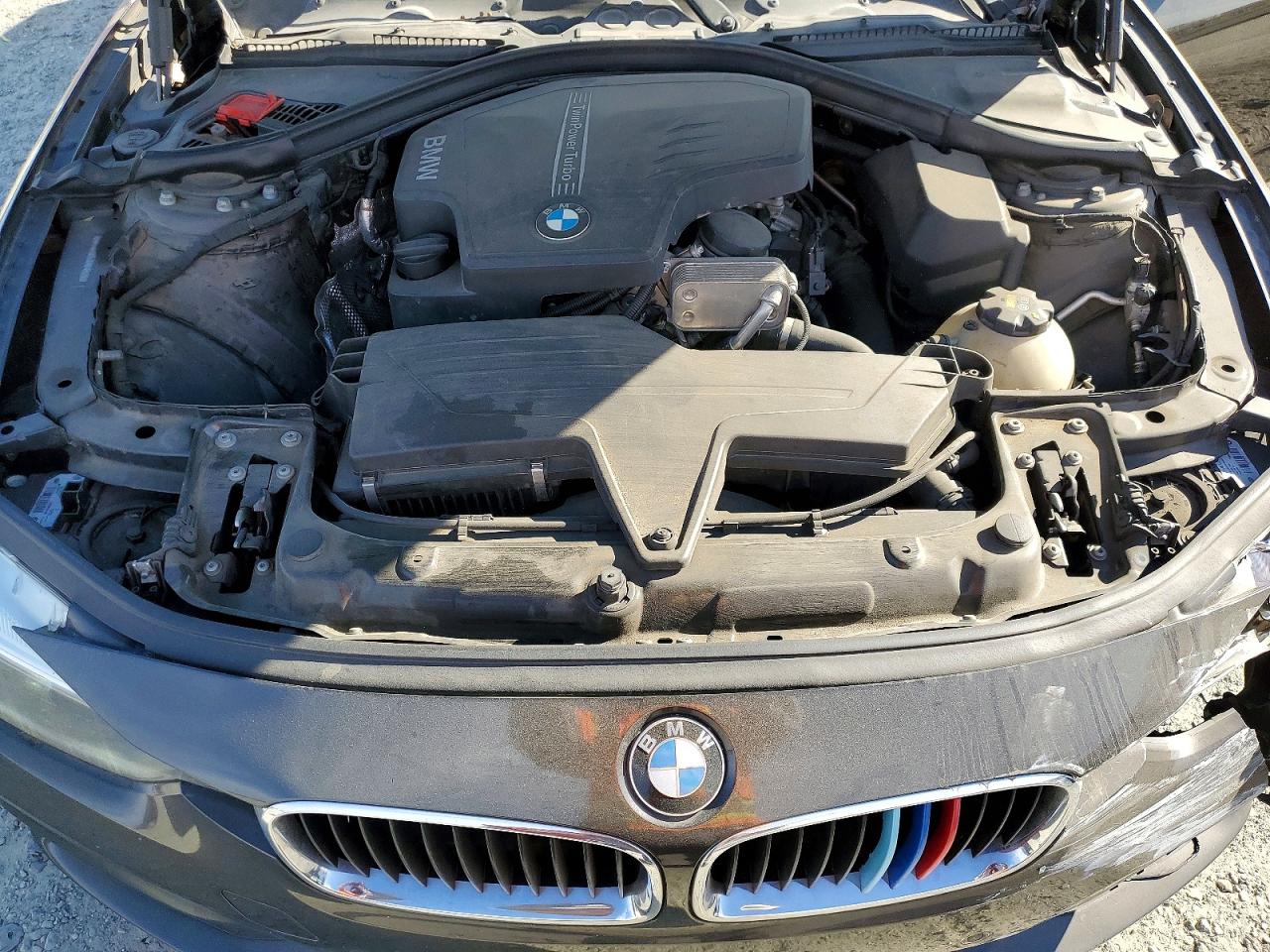 2016 BMW 3 series VIN WBA8A9C53GK618520 photo 11