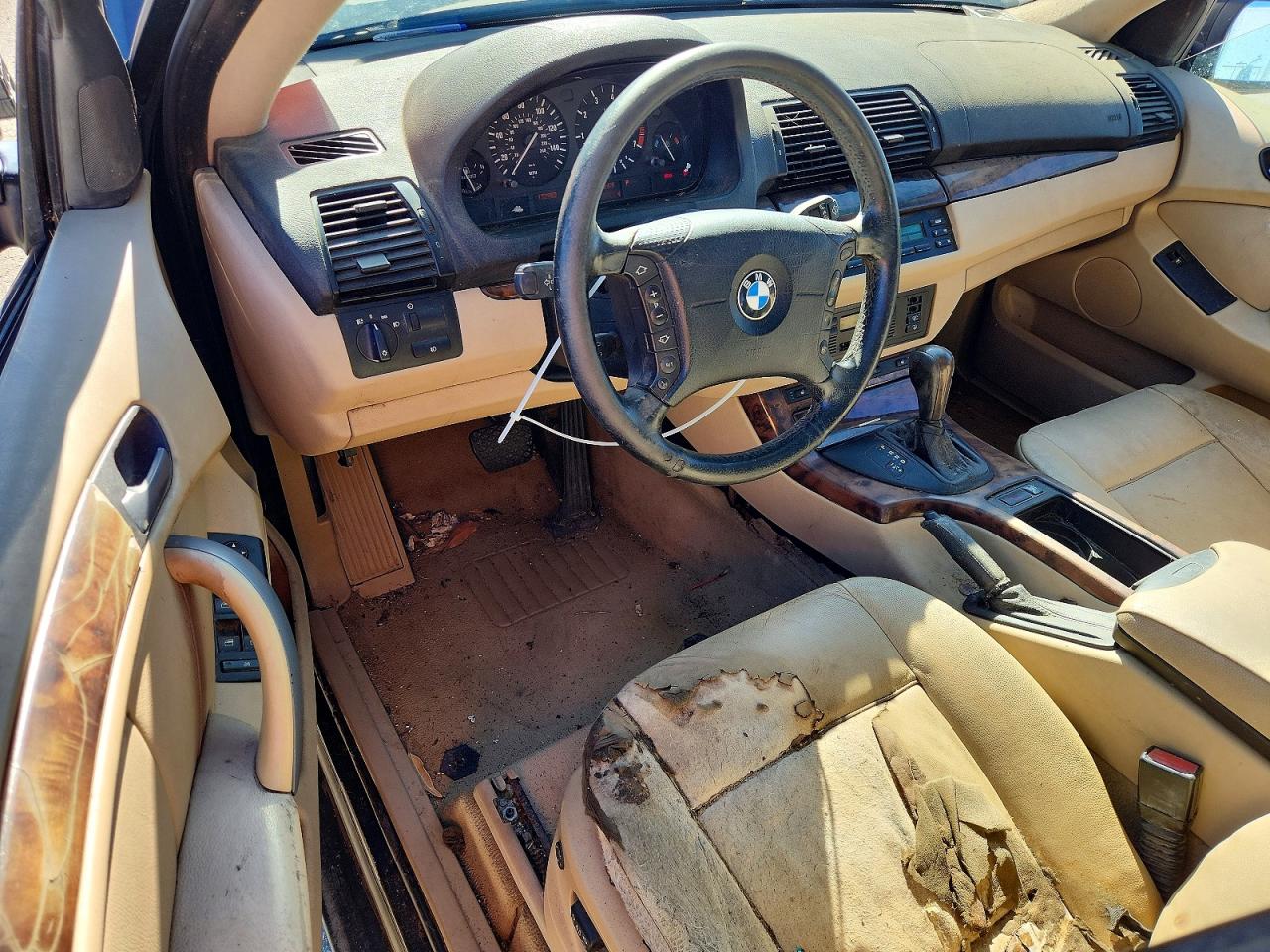 2006 BMW X5 VIN 5UXFA13546LY25811 photo 8
