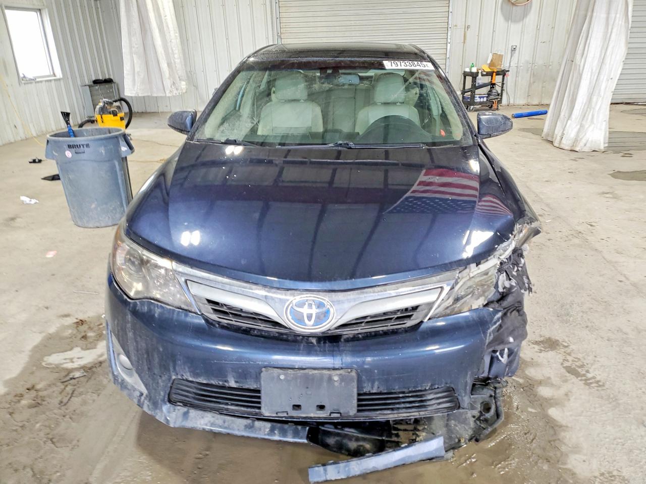 2012 TOYOTA Camry sola VIN 4T1BD1FK2CU057708 photo 5