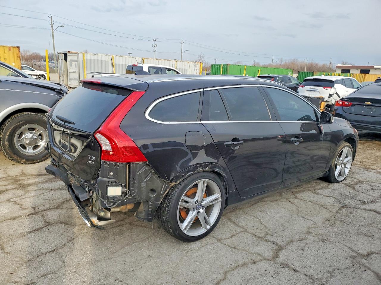 2016 Volvo V60 VIN YV1612SM1G1325337 photo 3