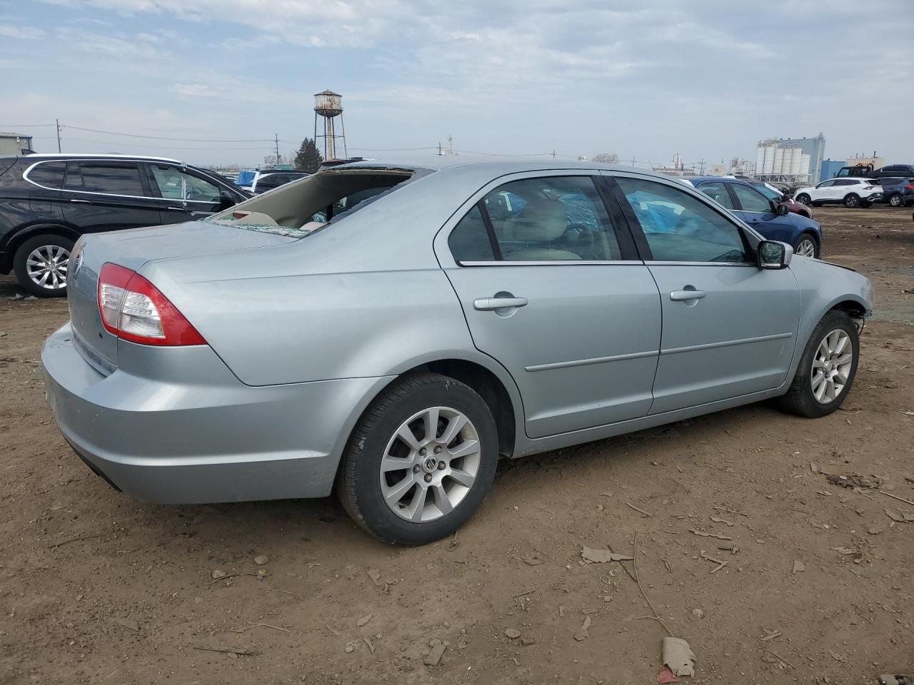 2007 Mercury Milan VIN 3MEHM07137R603801 photo 3