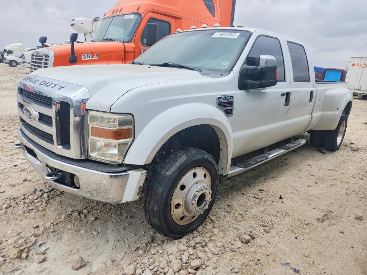 2008 Ford F450 VIN 1FTXW43R18ED77949 photo 1