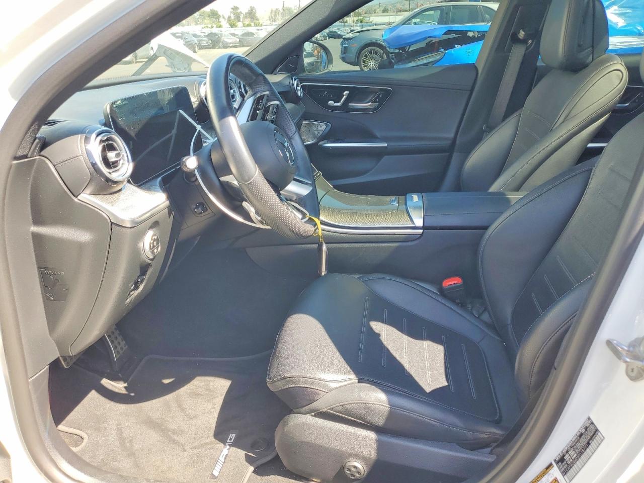 2022 Mercedes-Benz C class VIN W1KAF4GB4NR018771 photo 7