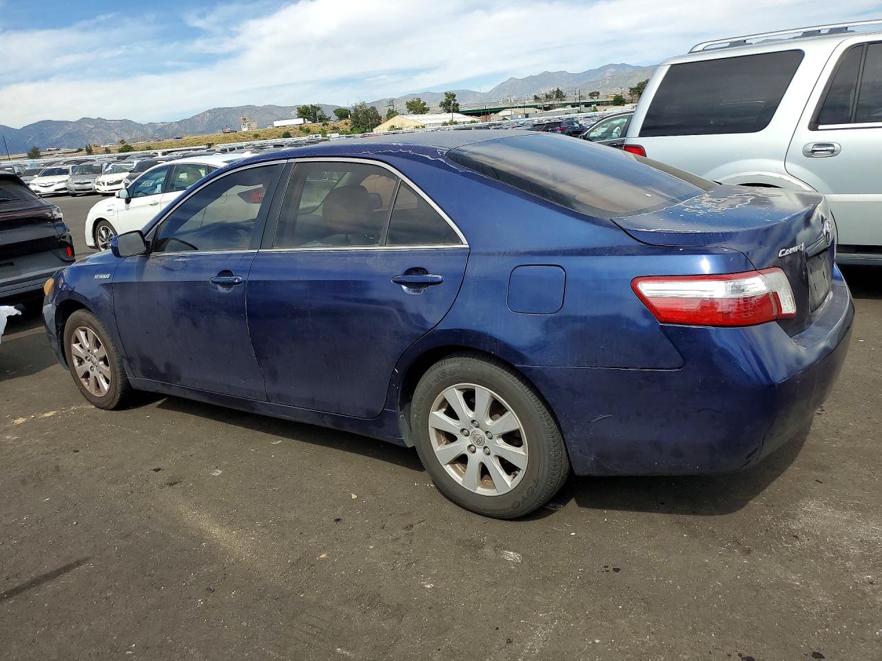 2007 Toyota Camry sola VIN JTNBB46K573037701 photo 2