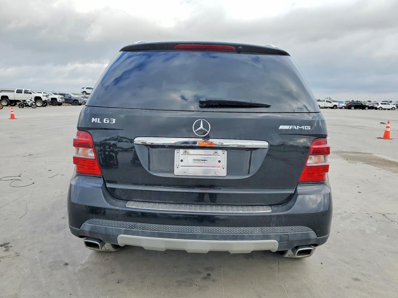 2008 Mercedes-Benz M-class VIN 4JGBB86E08A391107 photo 6