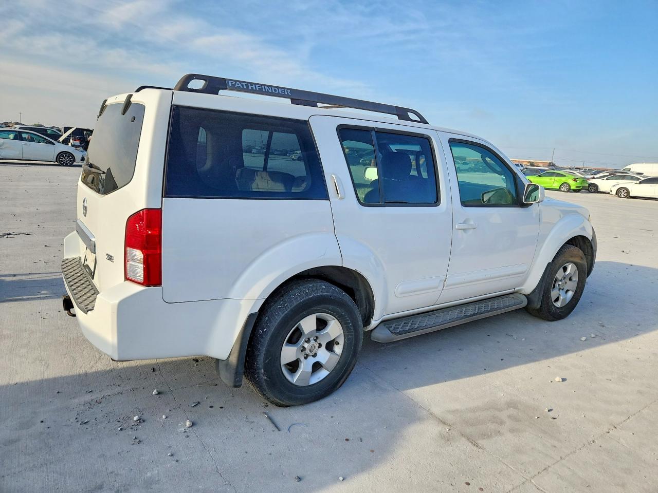 2007 Nissan Pathfinder VIN 5N1AR18U37C617307 photo 3