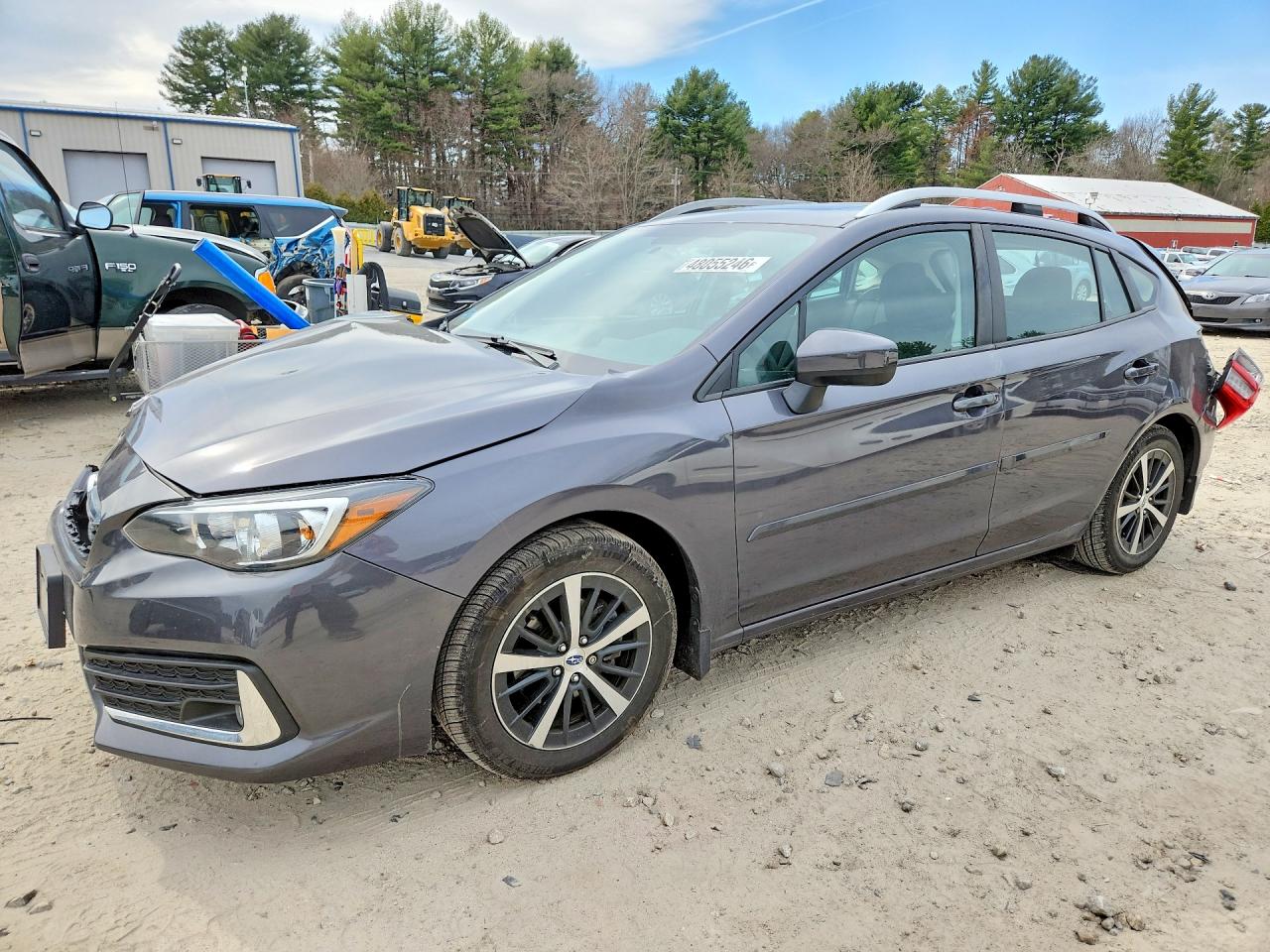 2022 Subaru Impreza VIN 4S3GTAD67N3721559 photo 1