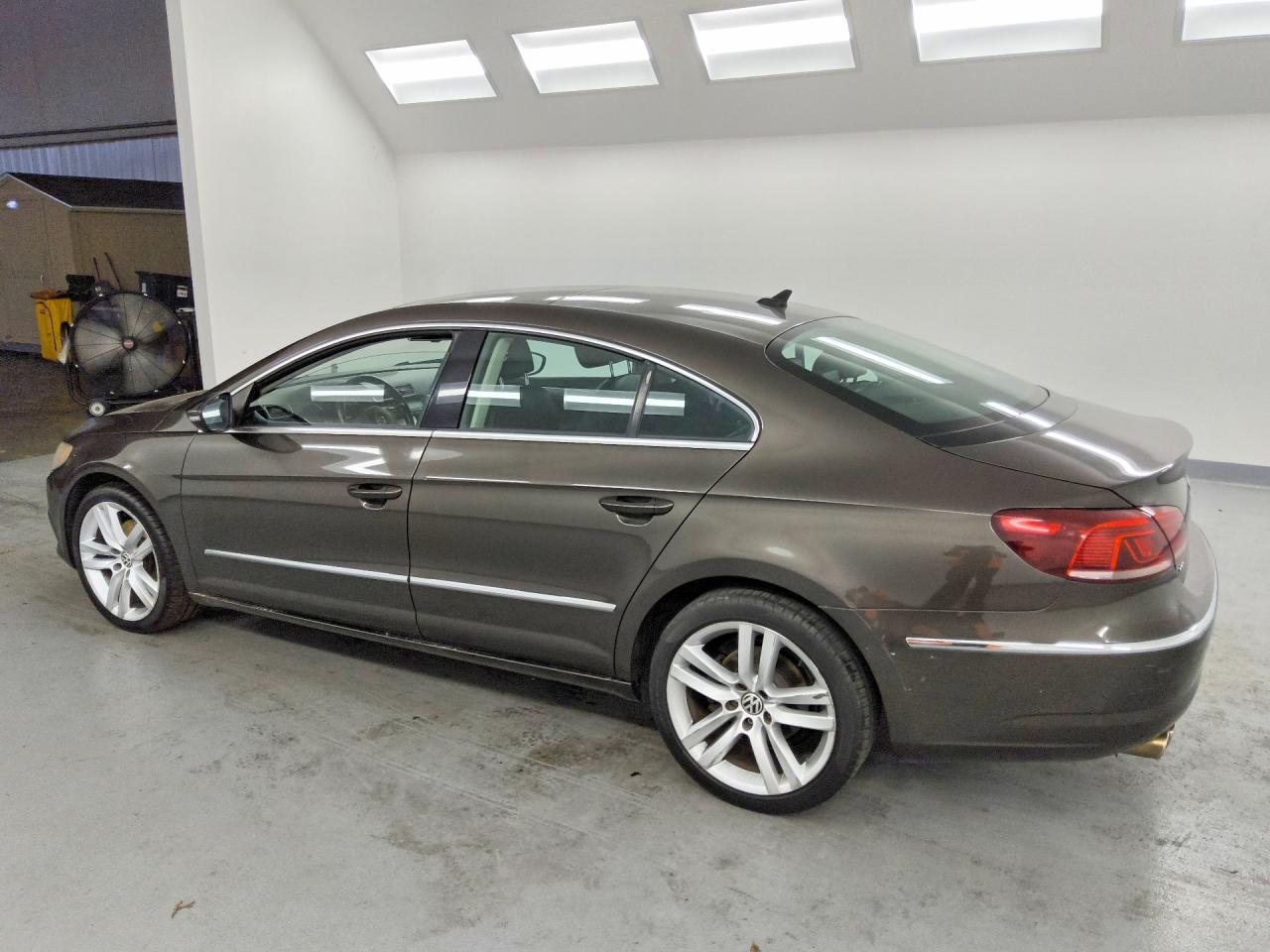 2013 Volkswagen Cc VIN WVWRP7AN0DE510038 photo 2