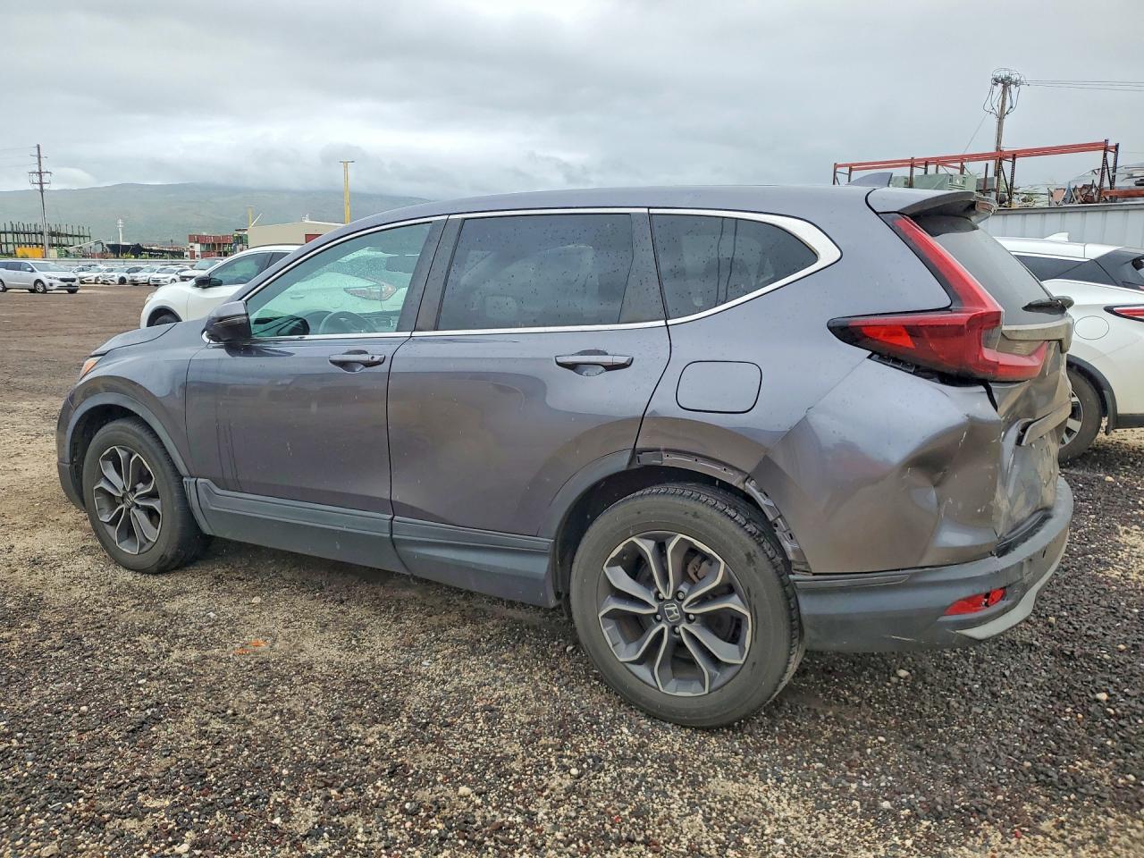 2021 Honda Crv VIN 2HKRW1H82MH423922 photo 2